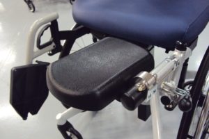 rolstoel standaard na amputatie